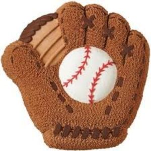BASEBALL & GLOVE Cake Pan